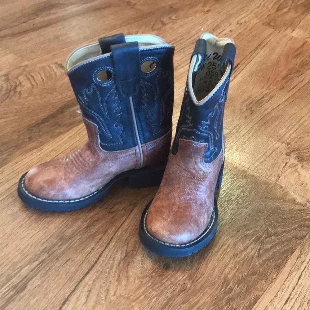 Toddler cowboy boots